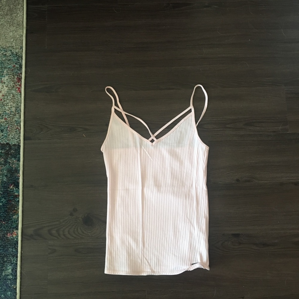 Light pink tank. Never worn.